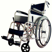 Hospital cadeira de rodas de alumínio BME4633B cadeira de rodas homecare